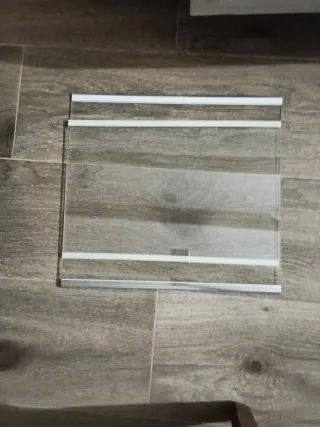 Estantes de nevera de cristal