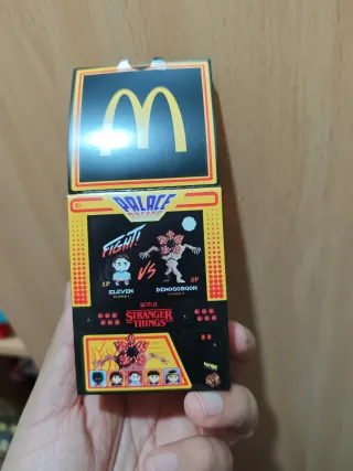 Figura Stranger Things McDonald's