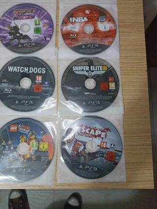 Lote 12 Juegos PS3 (Sin Caja)