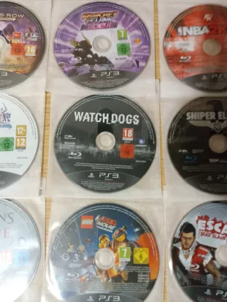 Lote 12 Juegos PS3 (Sin Caja)