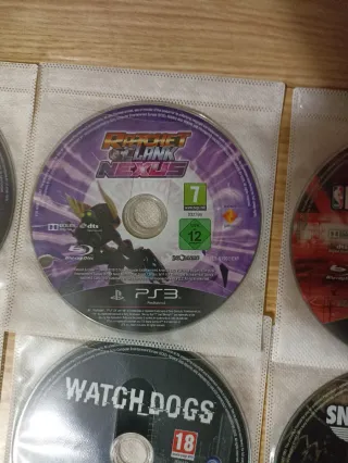 Lote 12 Juegos PS3 (Sin Caja)