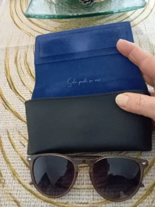 Gafas de sol Mó polarizadas marrones