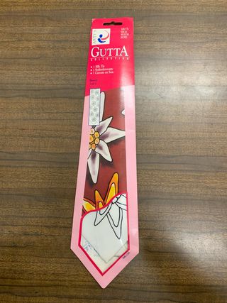 Corbata de seda GUTTA COLLECTION para pintar