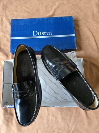 Zapatos Castellanos Dustin Talla 40 Negros
