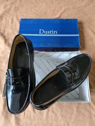Zapatos Castellanos Dustin Talla 40 Negros