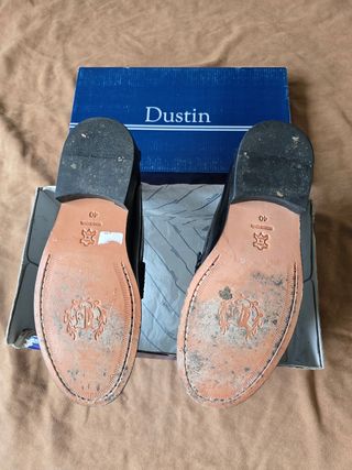 Zapatos Castellanos Dustin Talla 40 Negros