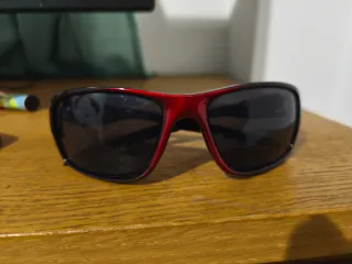 Gafas de Sol Ferrari Negras y Rojas