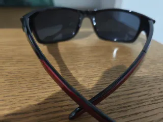 Gafas de Sol Ferrari Negras y Rojas