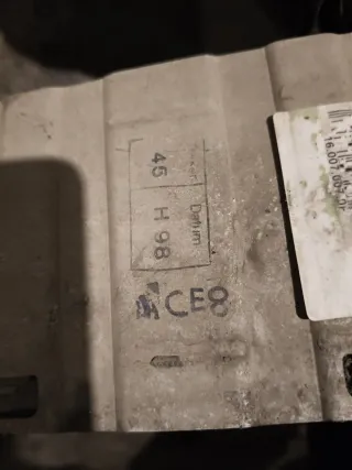 Intercooler AFN 110 Toledo 1