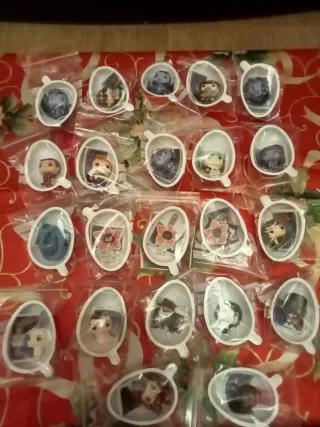 Lote 22 Figuras Funko Kinder Stranger Things