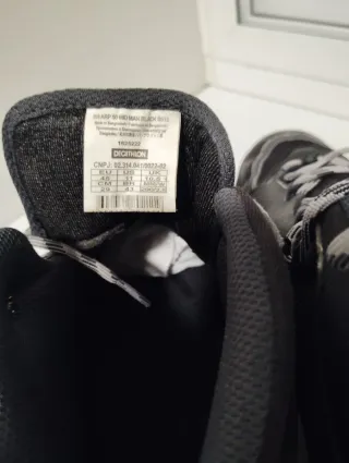 Botas Trekking Decathlon Talla 45