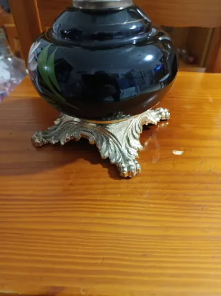 Lámpara de mesa vintage