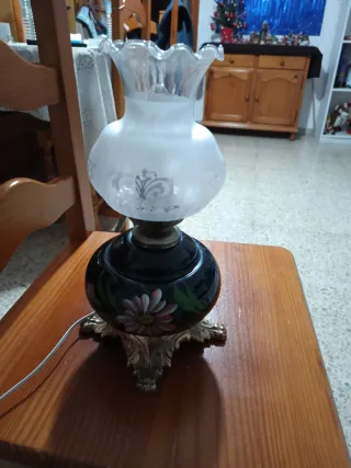 Lámpara de mesa vintage