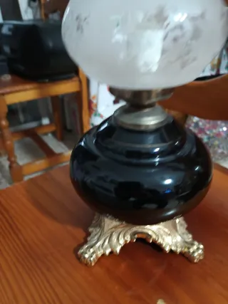 Lámpara de mesa vintage