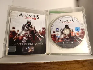 Assassin's Creed II y IV Black Flag PS3/Xbox One