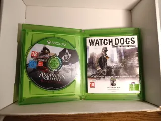 Assassin's Creed II y IV Black Flag PS3/Xbox One