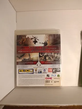 Assassin's Creed II y IV Black Flag PS3/Xbox One