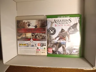 Assassin's Creed II y IV Black Flag PS3/Xbox One
