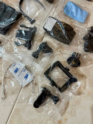 Mini Cámara 4K Sport Sumergible