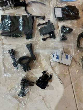 Mini Cámara 4K Sport Sumergible