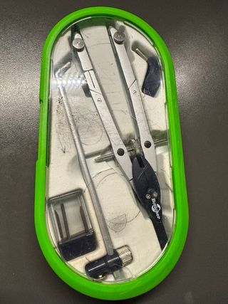 Set compasso con astuccio