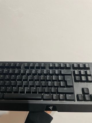 Teclado Razer Black Widow 1 Negro