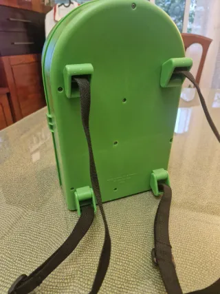 Estuche Mochila Pokémon Verde