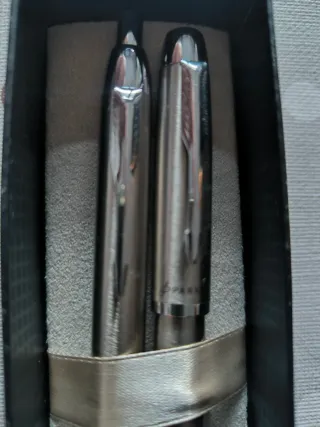 Pack Bolígrafo y Pluma Parker