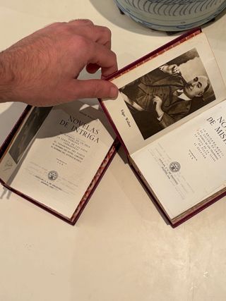 Novelas de Intriga, Novelas de Misterio