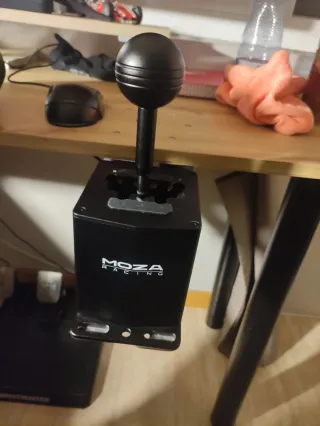 Volante Thrustmaster T248 + Palanca Moza