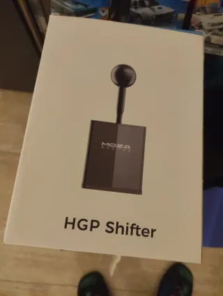 Volante Thrustmaster T248 + Palanca Moza