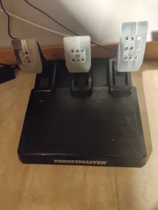 Volante Thrustmaster T248 + Palanca Moza