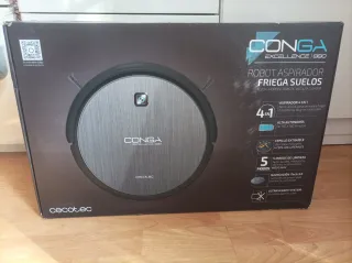 Robot Aspirador Conga Excellence 990