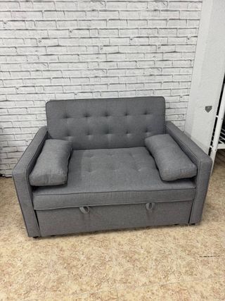 Sofá Reclinable 3 Plazas Consola Central NUEVO