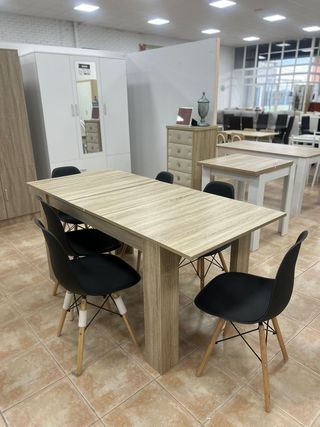 Mesa extensible madera NUEVA moderna oferta
