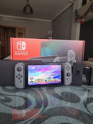 Nintendo Switch V2 + Juegos Digitales