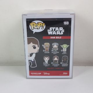 Funko Pop Star Wars 169 Han Solo Orlando 2017
