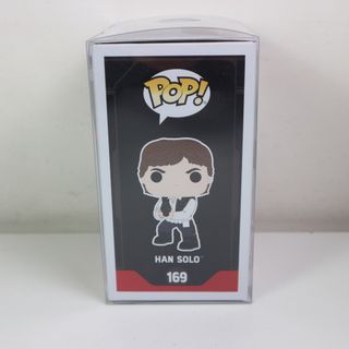 Funko Pop Star Wars 169 Han Solo Orlando 2017
