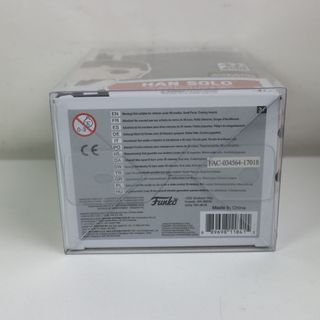 Funko Pop Star Wars 169 Han Solo Orlando 2017