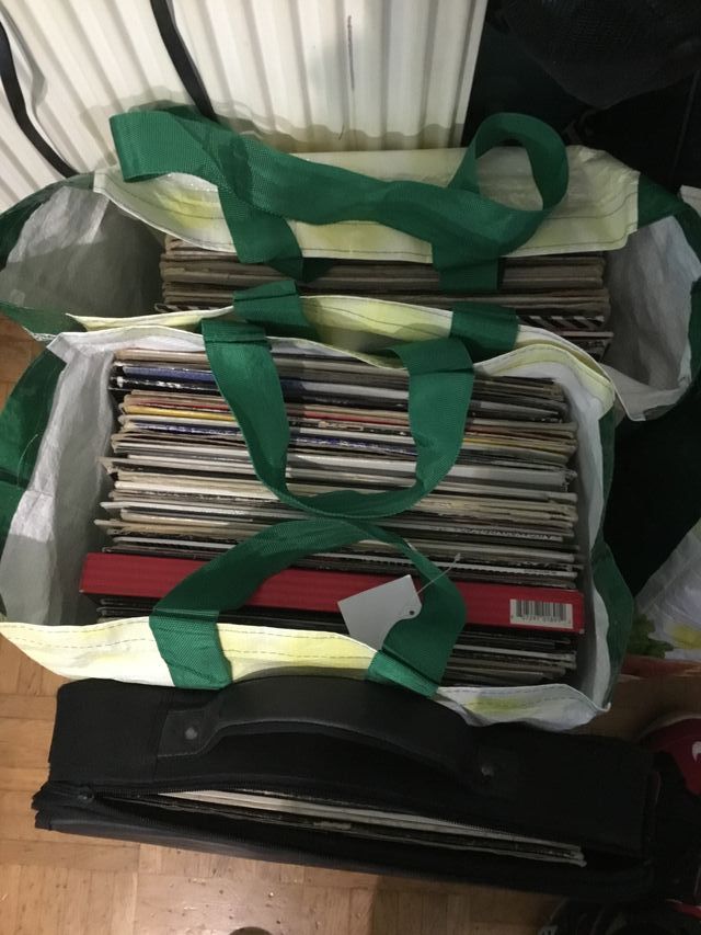 Vinilos Techno Dance Electro consulta precio lista