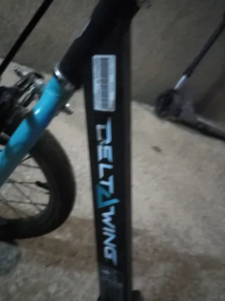 Patinete Razor 3 ruedas azul