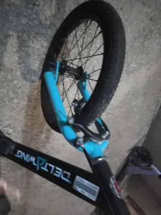 Patinete Razor 3 ruedas azul