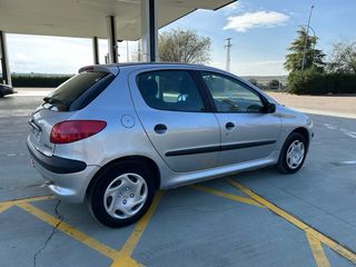 Peugeot 206 motor 1.4 diesel de unico propietario