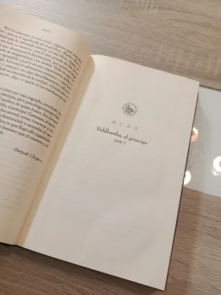 BUDA, LA NOVELA QUE CAMBIARA TU VIDA