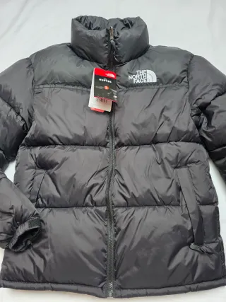 The North Face Chaqueta Negra Talla S