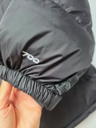 The North Face Chaqueta Negra Talla S