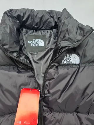 The North Face Chaqueta Negra Talla S