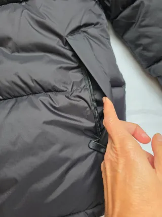 The North Face Chaqueta Negra Talla S