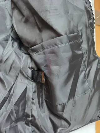 The North Face Chaqueta Negra Talla S