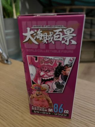 Figura Big Mom Charlotte Linlin WT100 Banpresto